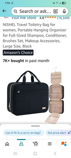NEW TOILETRY TRAVEL BAG