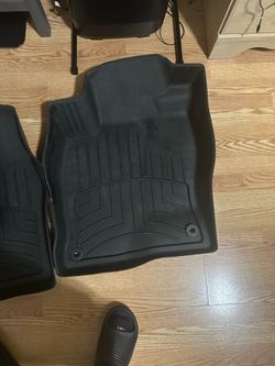 Weather tech  floor mats