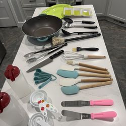 Wok, Kitchen Utensils 