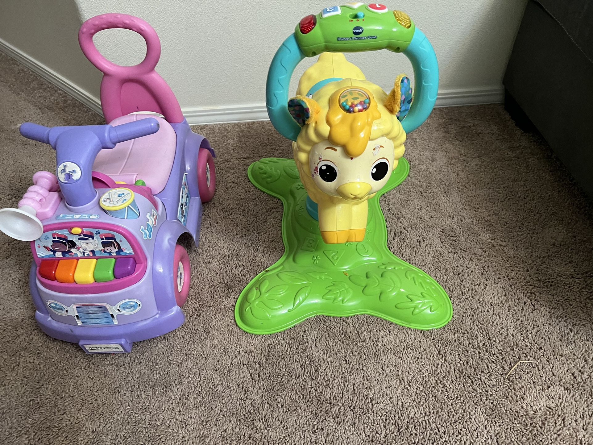 Baby Mini Cart And Baby Toys