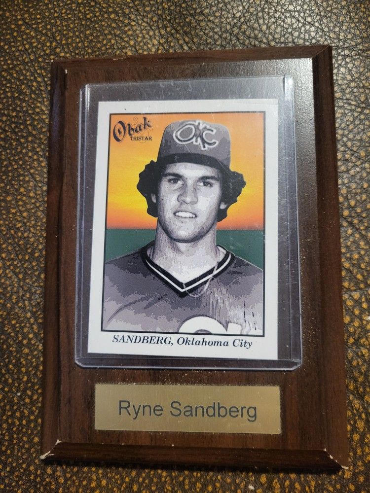 Ryne Sandberg  Obak Baseball Card