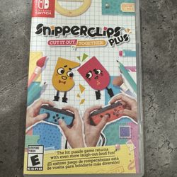 Snipperclips Plus, Switch