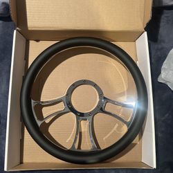 Custom Steering Wheel 