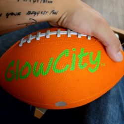 Glow In The Dark Football