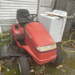 Troy Bilt Tractor