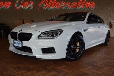 2014 BMW M6 Gran Coupe RWD