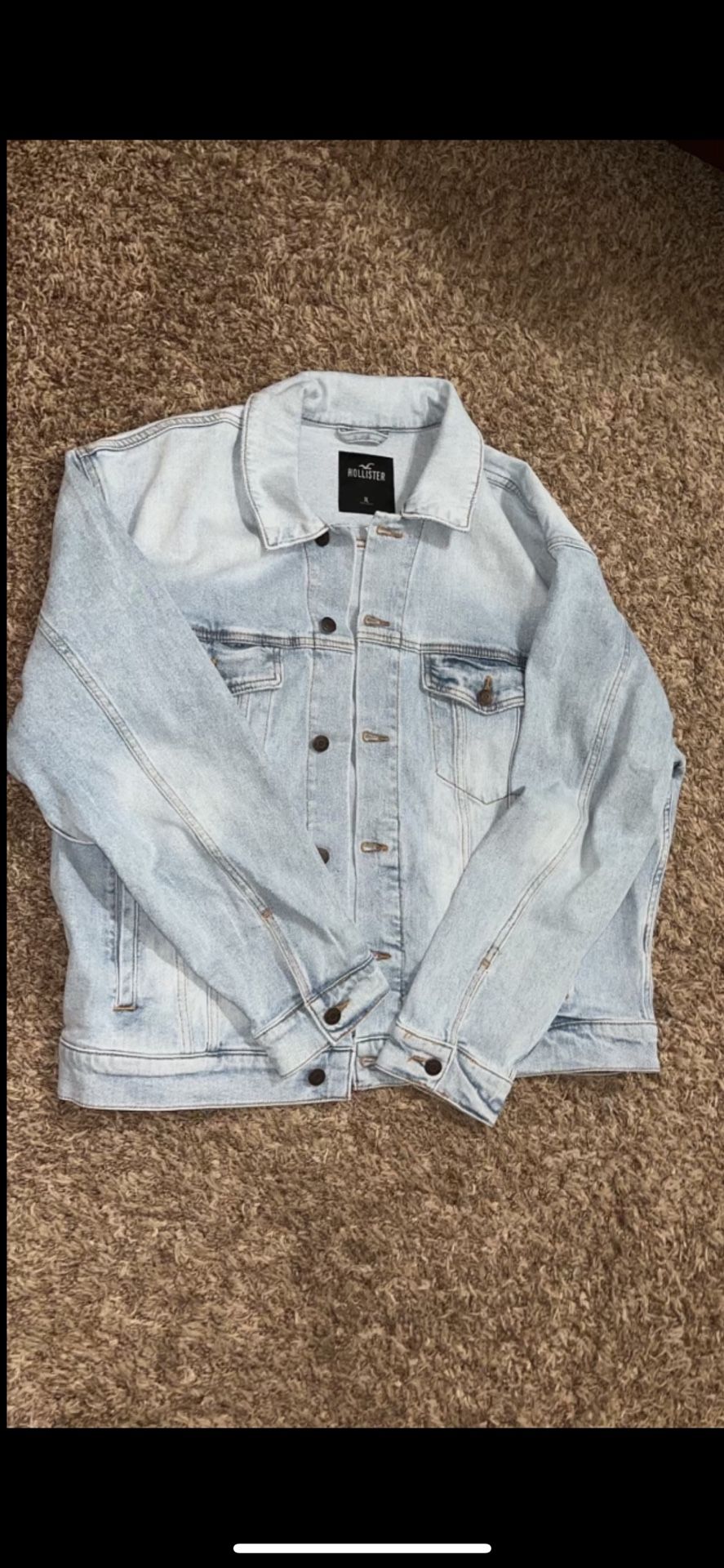 $80 Hollister Denim Jacket XL
