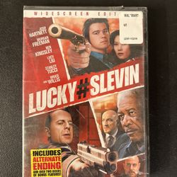 Lucky # Slevin (DVD, 2006, Widescreen) New Sealed