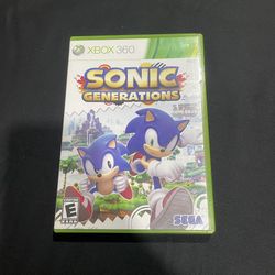 Microsoft Xbox 360 Sonic Generations 
