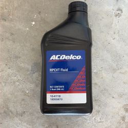 Acdelco Hpcvt Fluid 