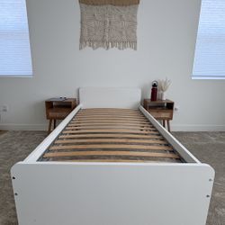 Twin Bed Frame 