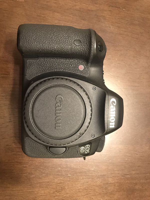 Canon 6D mint condition
