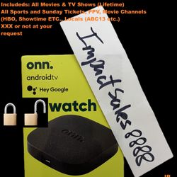 Fire TV Killer 4K TV Box Android Google TV *Supercharged*