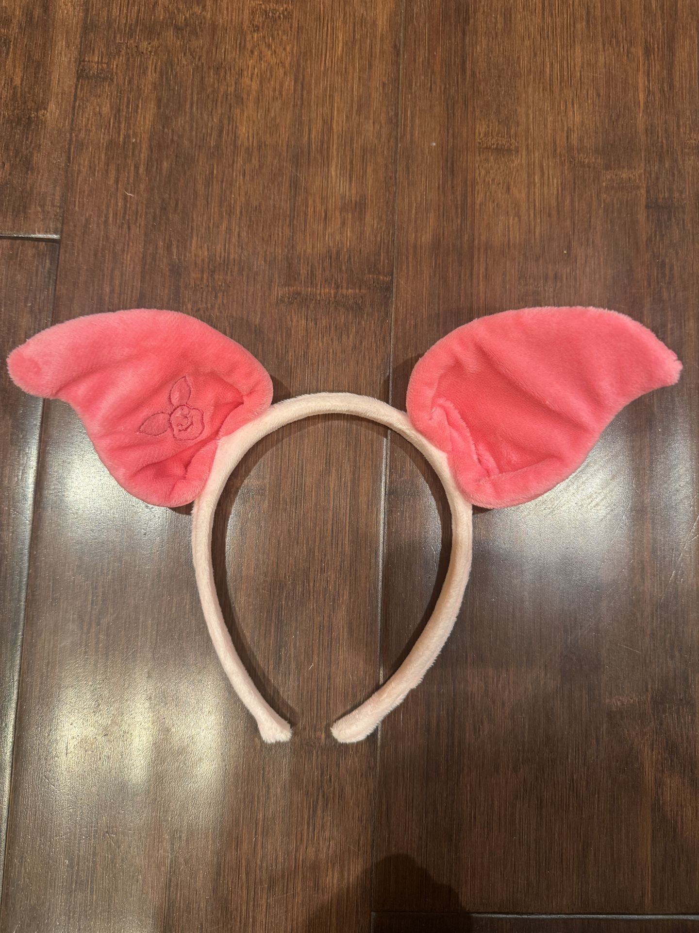 Disney Winnie The Pooh Piglet Ears Costume Headband Standard - Pink