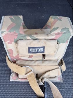 Weighted vest