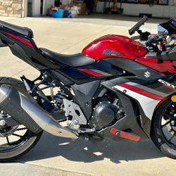 2019 Suzuki GSXR 250CC Superbike GSXR-250CC Superbike