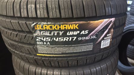 Blackhawk Agility UHP AS 245/45R17 Tire