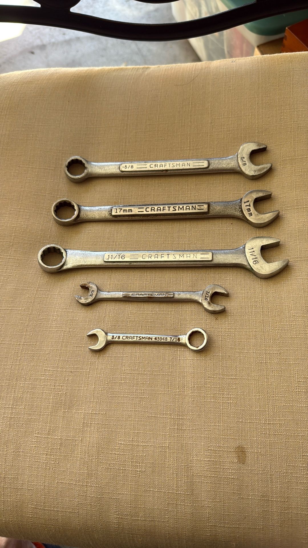 Craftsman Wrenches