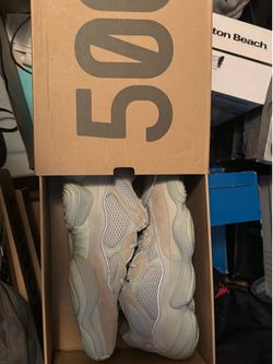 Yeezy 500 Salt