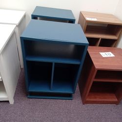 Blue Nightstand 