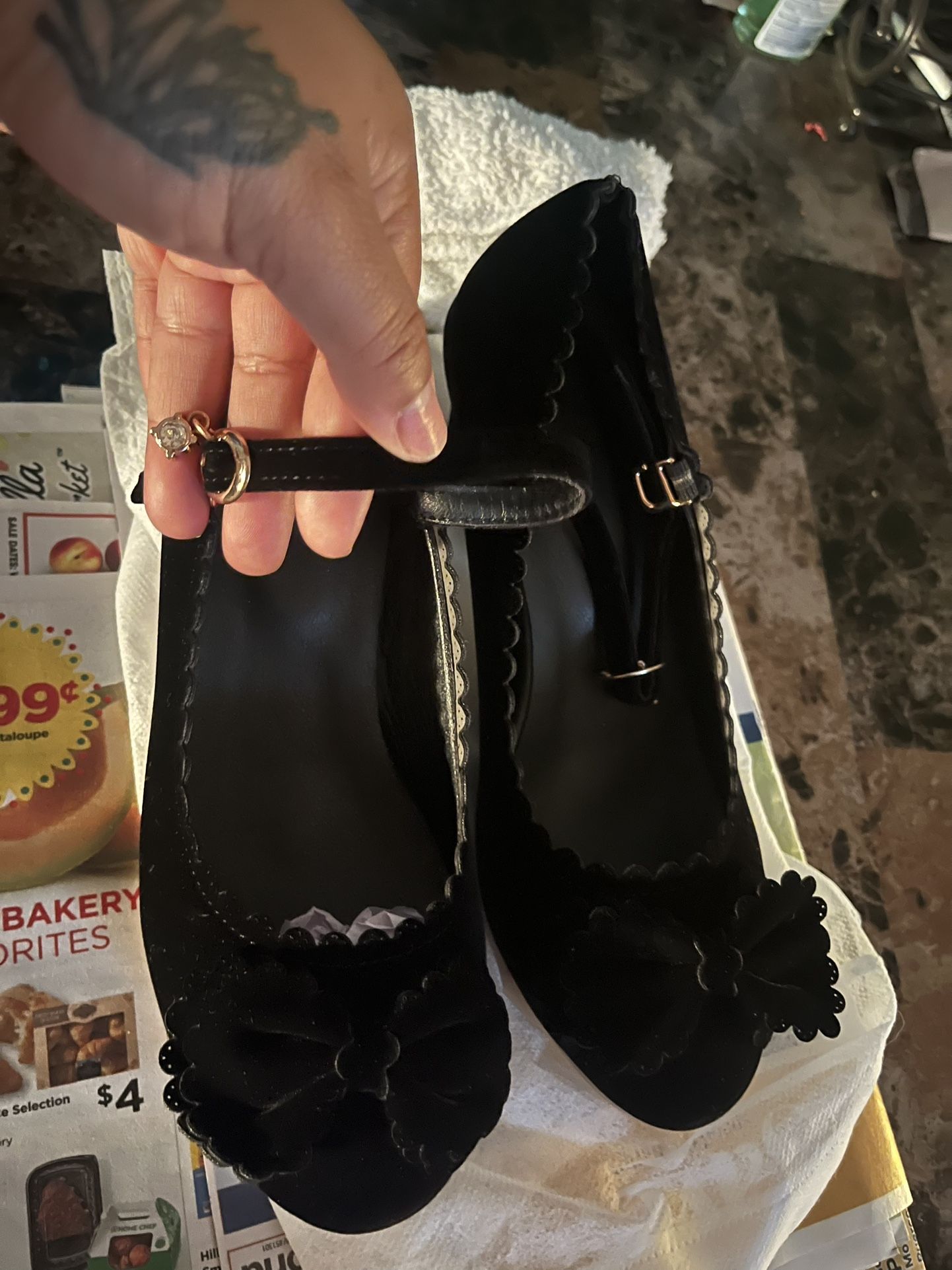 SHEIN Maryjane Heels