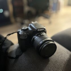 CANON EOS Rebel T6 DSLR