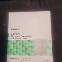Calcium Alginate Dressings 