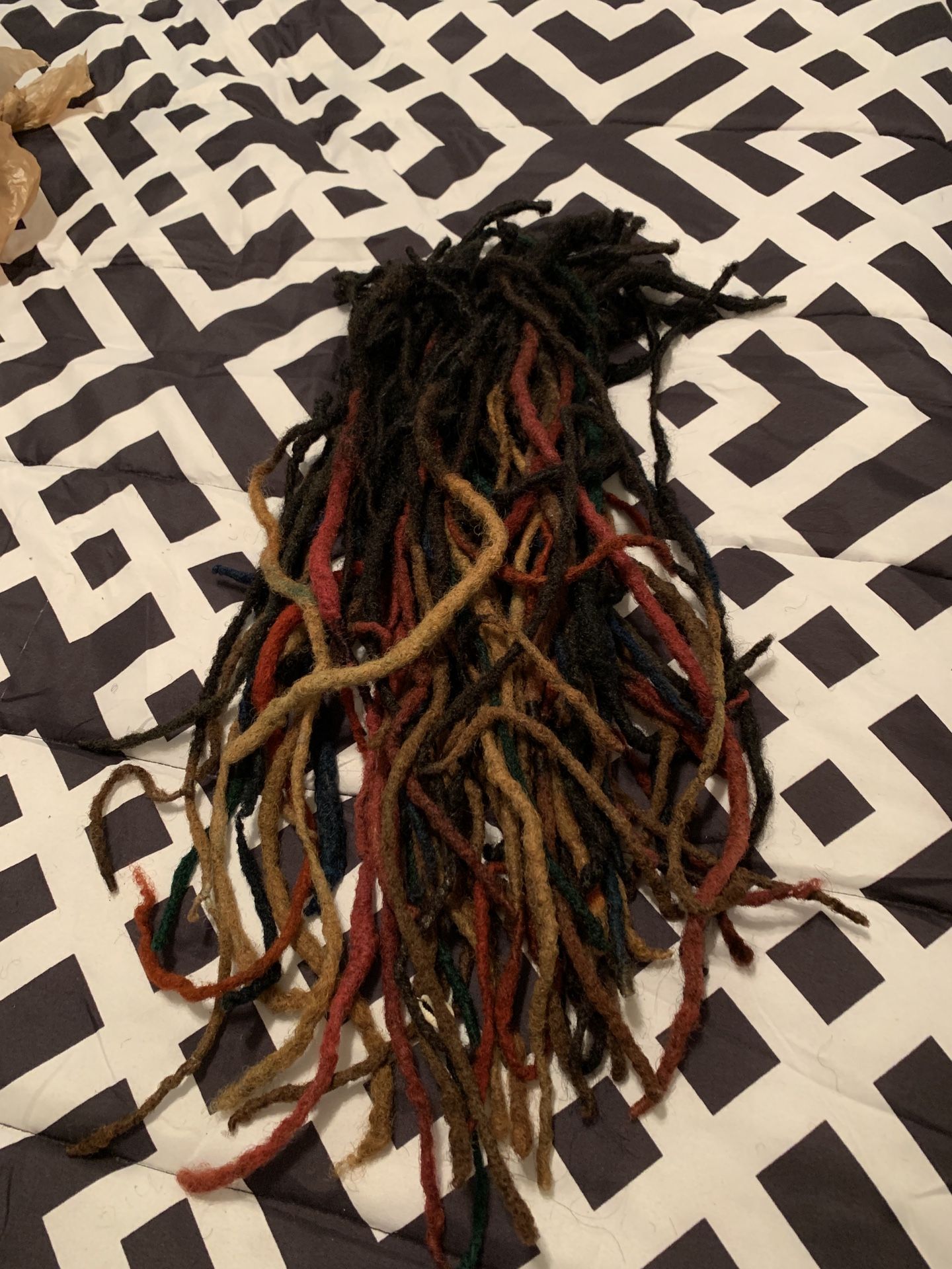 Dreads 90 of them