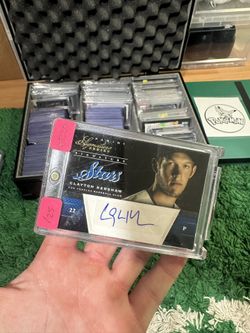 Dodgers Clayton Keyshaw 2012 Auto /25