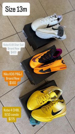 Kobe Size 13