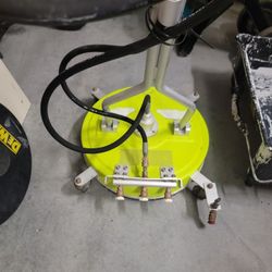 Pressure Surface Cleaning