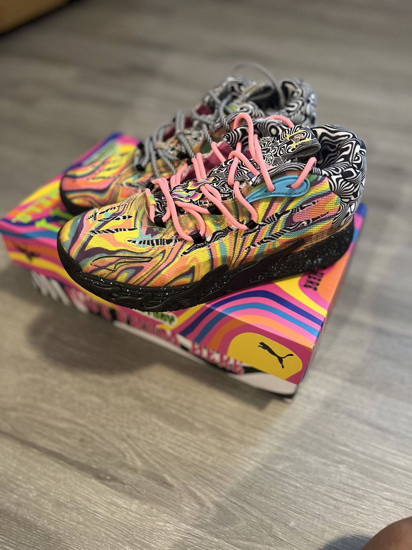 Puma Lamelo Dexter Lab