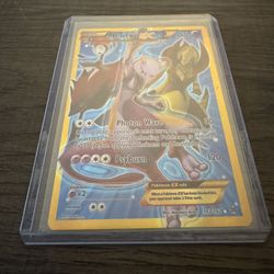 Pokémon  XY Mewtwo EX Full Art Secret Rare 2015