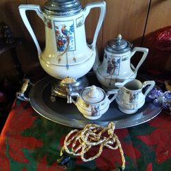 Vintage Royal Rochester Coffee And Tea Set