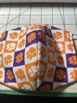 Clemson Face Mask