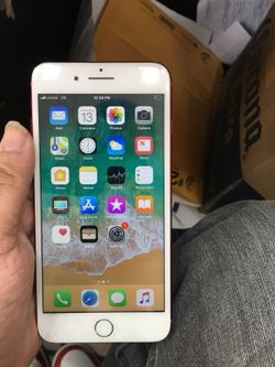 iPhone 7 Plus Product Red Factory Unlocked