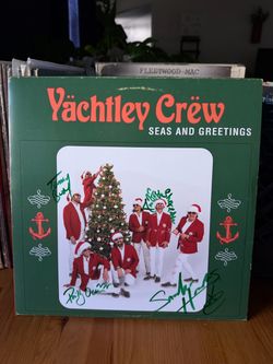 Yächtley Crëw Seas and Greetings Vinyl Record