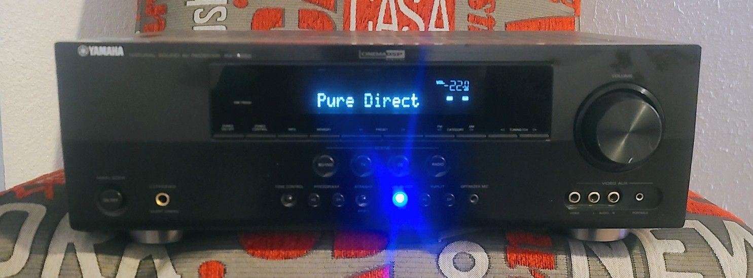 Yamaha V667 7.2 4K Home Theater Receiver