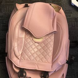 Pink Seat Covers
