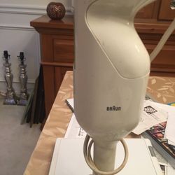 Braun Immersion Blender