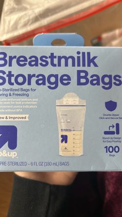 breast storage bags