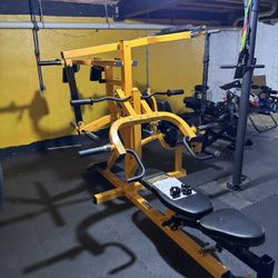 Powertec Leverage Bench