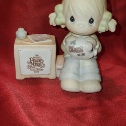 Precious Moments “Membership Dues” Figurine (1983 Enesco)