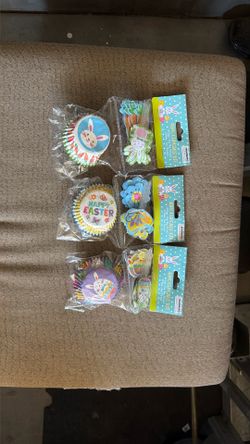3 Packs Of 48 Pieces Cupcake Kit