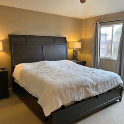 King Size Bedroom Set, Bassett Home Furnishings