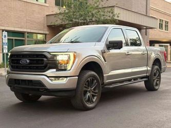 2022 Ford F150 SuperCrew Cab
