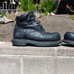 Size 10,1/2 Timberline Work Boots,
