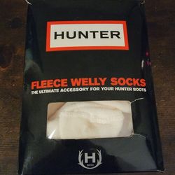 Fleece Welly Socks Size Woman's 5-7