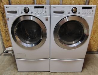 LG Washer & Dryer DELIVERED