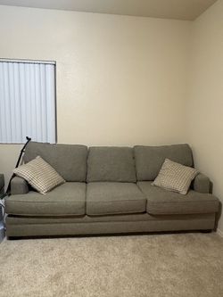 Grey Couch